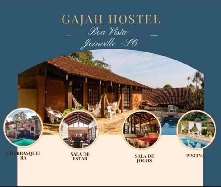 Gajah Hotel Joinville Luaran gambar