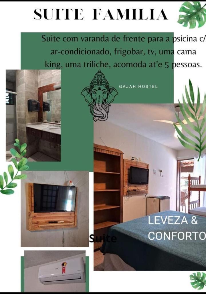 Gajah Hotel Joinville Luaran gambar